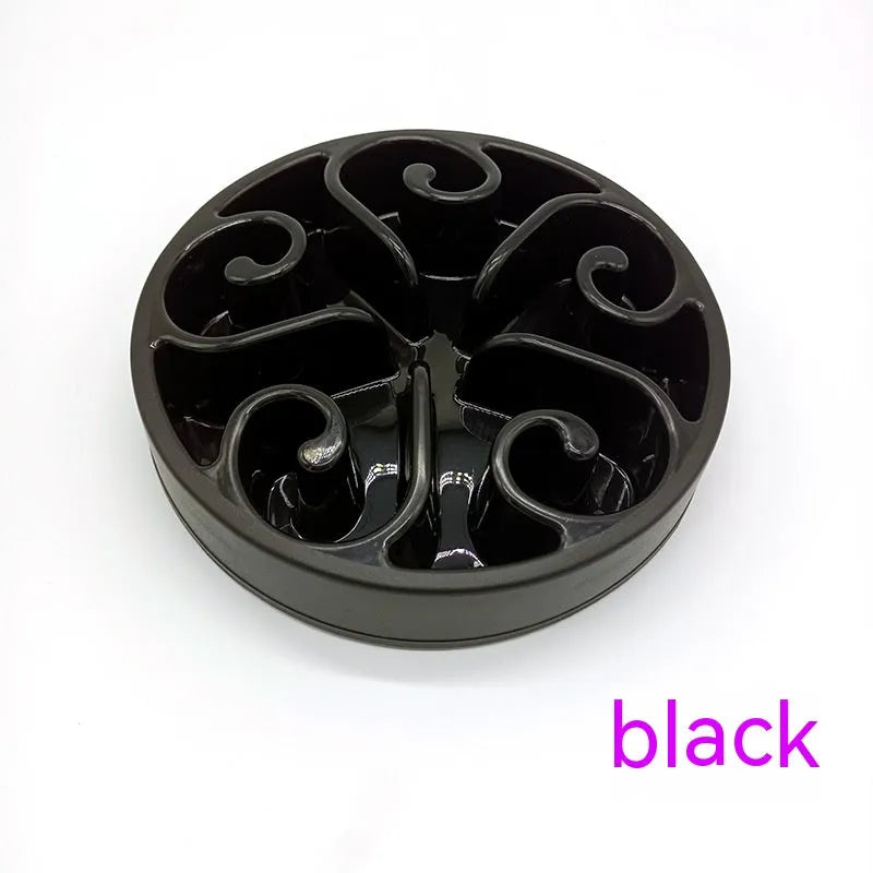 Purrfect Pet Kingdom® - Pet Anti-choke Food Basin Dog Food Bowl - Slow Feeder Bowls