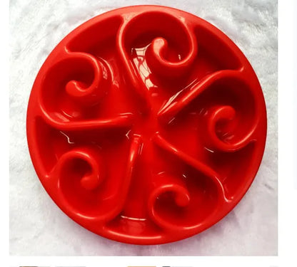 Purrfect Pet Kingdom® - Pet Anti-choke Food Basin Dog Food Bowl - Slow Feeder Bowls