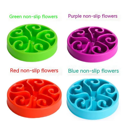 Purrfect Pet Kingdom® - Pet Anti-choke Food Basin Dog Food Bowl - Slow Feeder Bowls