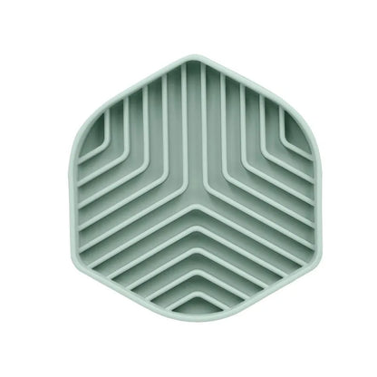 Purrfect Pet Kingdom® - Pet Anti-choke Slow Food Silicone Licking Pad - Slow Feeder Bowls