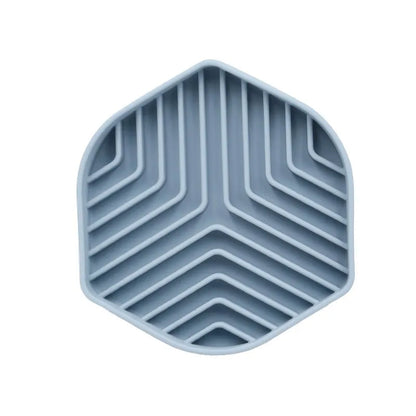 Purrfect Pet Kingdom® - Pet Anti-choke Slow Food Silicone Licking Pad - Slow Feeder Bowls