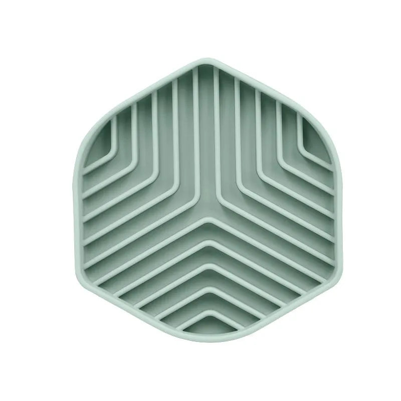 Purrfect Pet Kingdom® - Pet Anti-choke Slow Food Silicone Licking Pad - Slow Feeder Bowls