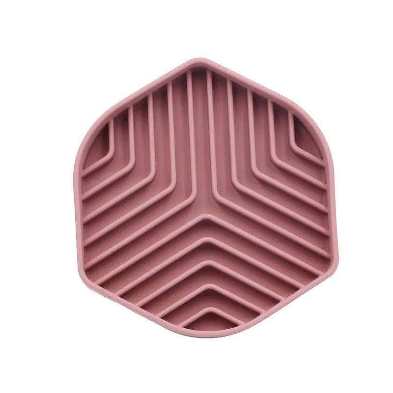 Purrfect Pet Kingdom® - Pet Anti-choke Slow Food Silicone Licking Pad - Slow Feeder Bowls