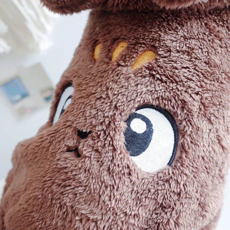 Purrfect Pet Kingdom® - Pet Apparel Embroidery Cartoon Hooded Vest - Hoodies