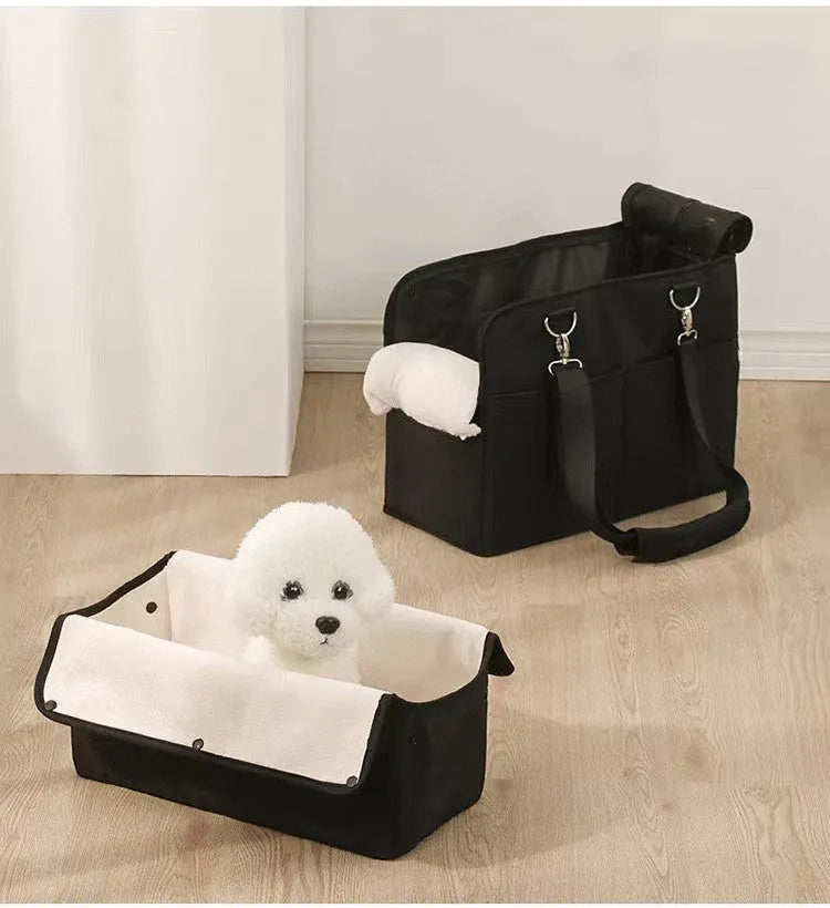 Purrfect Pet Kingdom® - Pet Bag Korean Summer Portable Dog Bag - Pet Waste Dispenser