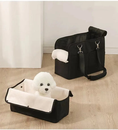 Purrfect Pet Kingdom® - Pet Bag Korean Summer Portable Dog Bag - Pet Waste Dispenser