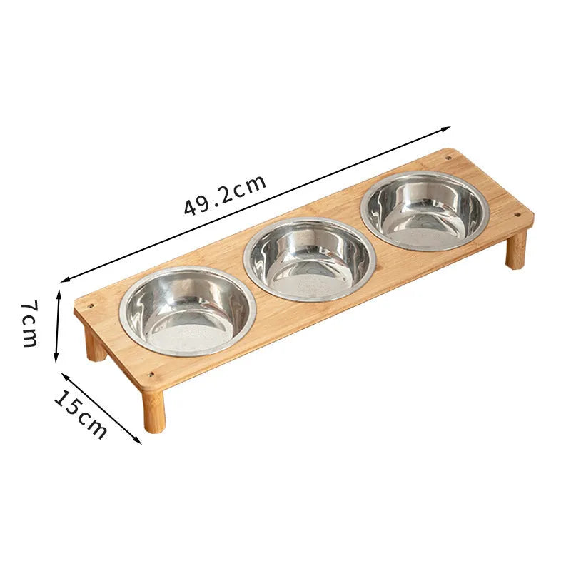 Purrfect Pet Kingdom® - Pet Bowl Dog Food Pot Anti-tumble Large Stainless Steel - Bowls