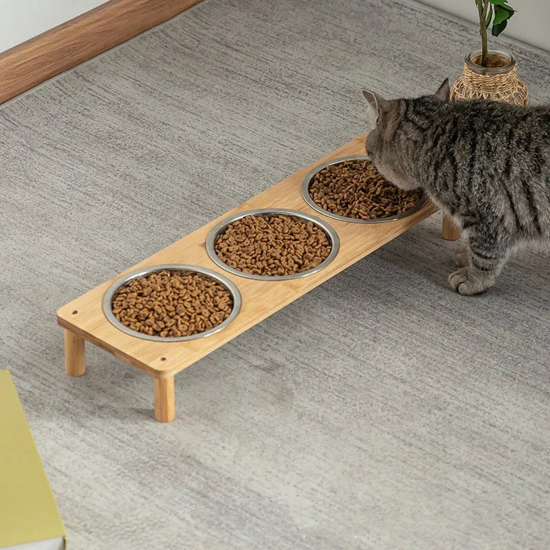 Purrfect Pet Kingdom® - Pet Bowl Dog Food Pot Anti-tumble Large Stainless Steel - Bowls