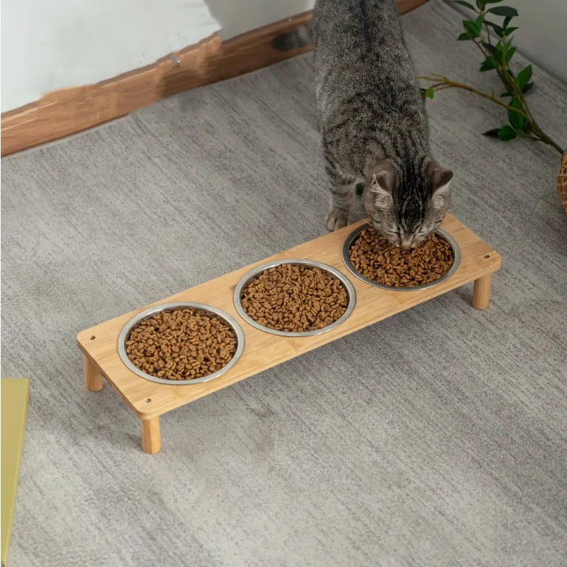 Purrfect Pet Kingdom® - Pet Bowl Dog Food Pot Anti-tumble Large Stainless Steel - Bowls