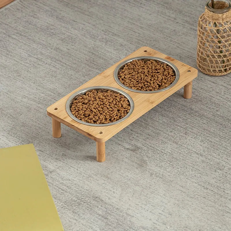 Purrfect Pet Kingdom® - Pet Bowl Dog Food Pot Anti-tumble Large Stainless Steel - Bowls