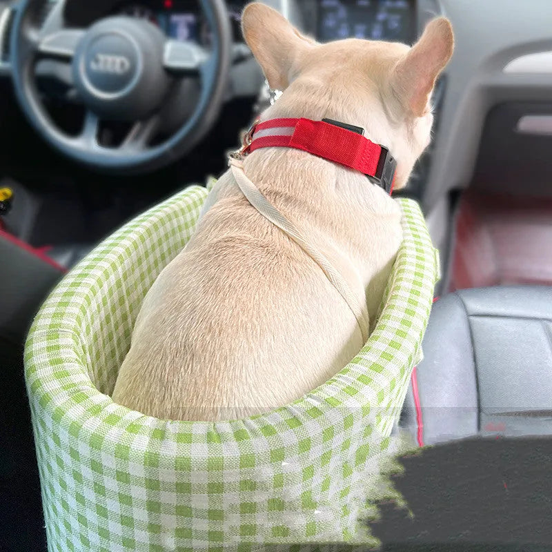 Purrfect Pet Kingdom® - Pet Car Going Out Dog Kennel - Car Crates