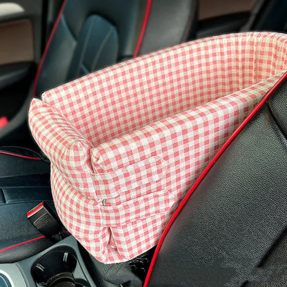 Purrfect Pet Kingdom® - Pet Car Going Out Dog Kennel - Car Crates