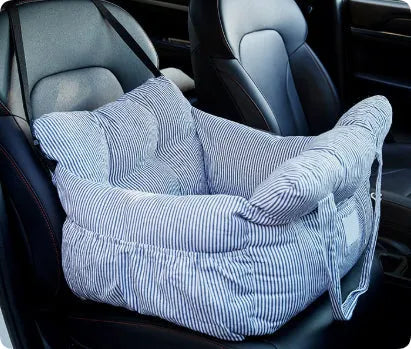 Purrfect Pet Kingdom® - Pet Car Pet Bed Dog Safety Seat Multifunctional Dogs And - Car Crates