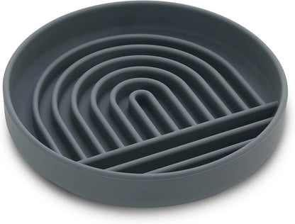 Purrfect Pet Kingdom® - Pet Cat And Dog Fashion Simple Slow Feeding Bowl - Slow Feeder Bowls