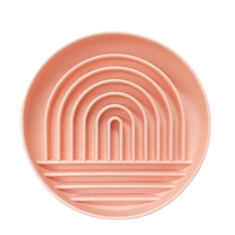 Purrfect Pet Kingdom® - Pet Cat And Dog Fashion Simple Slow Feeding Bowl - Slow Feeder Bowls