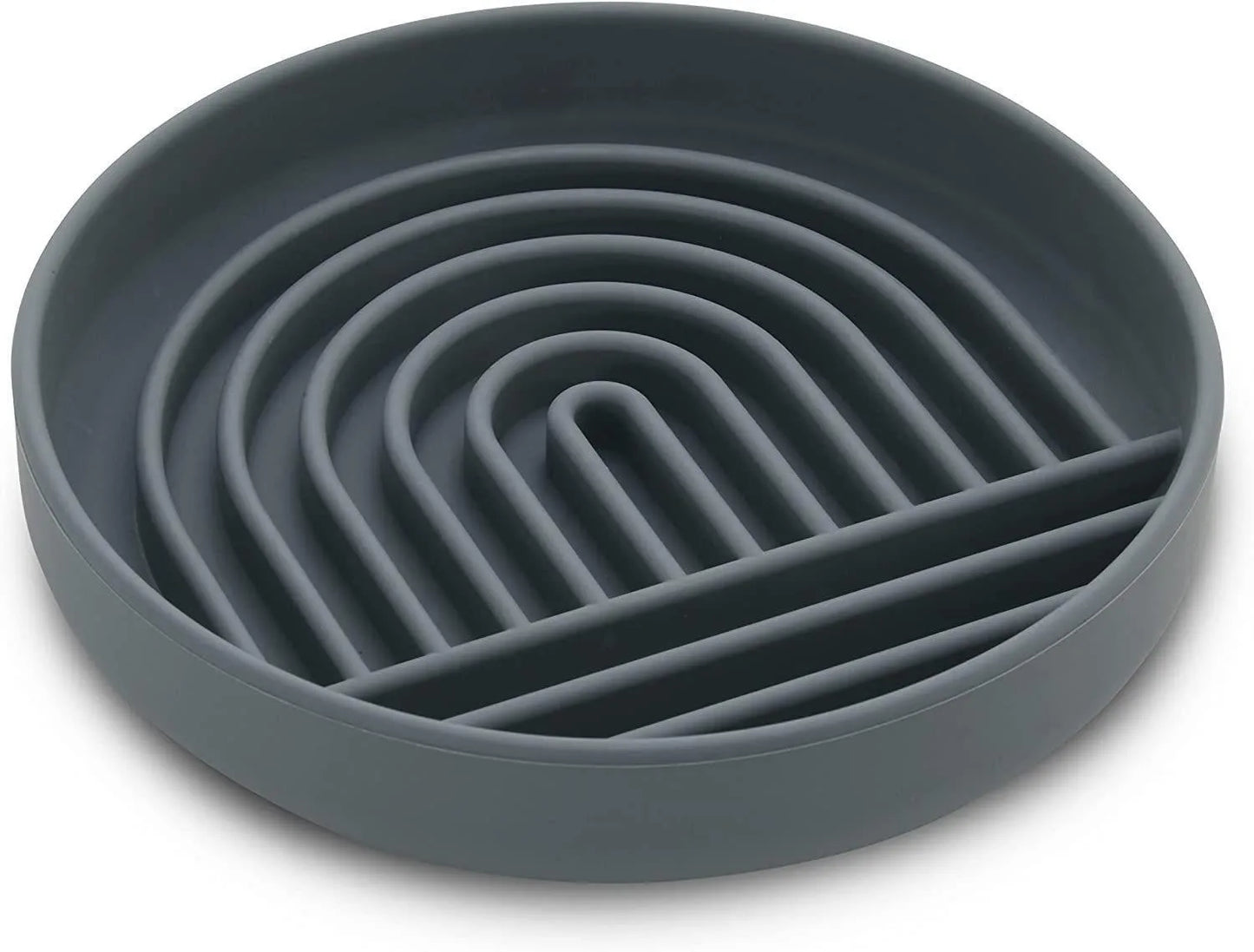 Purrfect Pet Kingdom® - Pet Cat And Dog Fashion Simple Slow Feeding Bowl - Slow Feeder Bowls