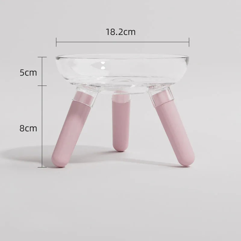 Purrfect Pet Kingdom® - Pet Cat And Dog Feeding Bowl Household Cat And Dog Drinking - 4