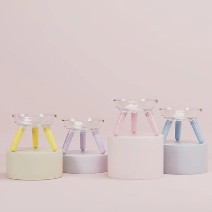 Purrfect Pet Kingdom® - Pet Cat And Dog Feeding Bowl Household Cat And Dog Drinking - 4