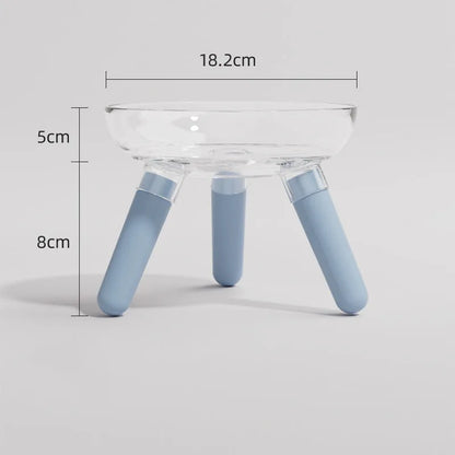 Purrfect Pet Kingdom® - Pet Cat And Dog Feeding Bowl Household Cat And Dog Drinking - Bowls