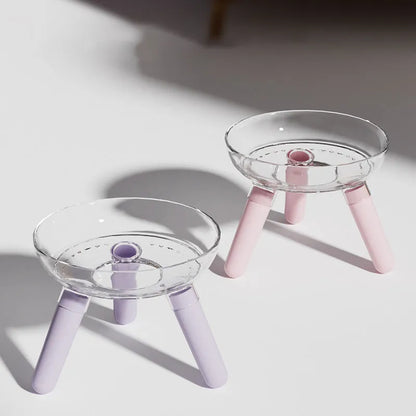 Purrfect Pet Kingdom® - Pet Cat And Dog Feeding Bowl Household Cat And Dog Drinking - 4