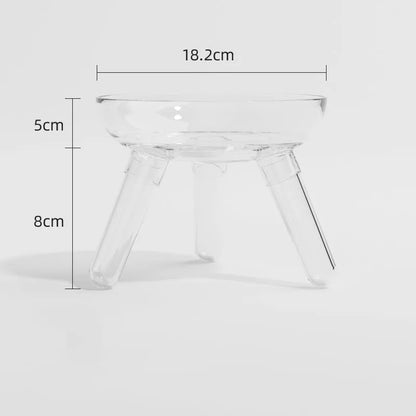 Purrfect Pet Kingdom® - Pet Cat And Dog Feeding Bowl Household Cat And Dog Drinking - Bowls