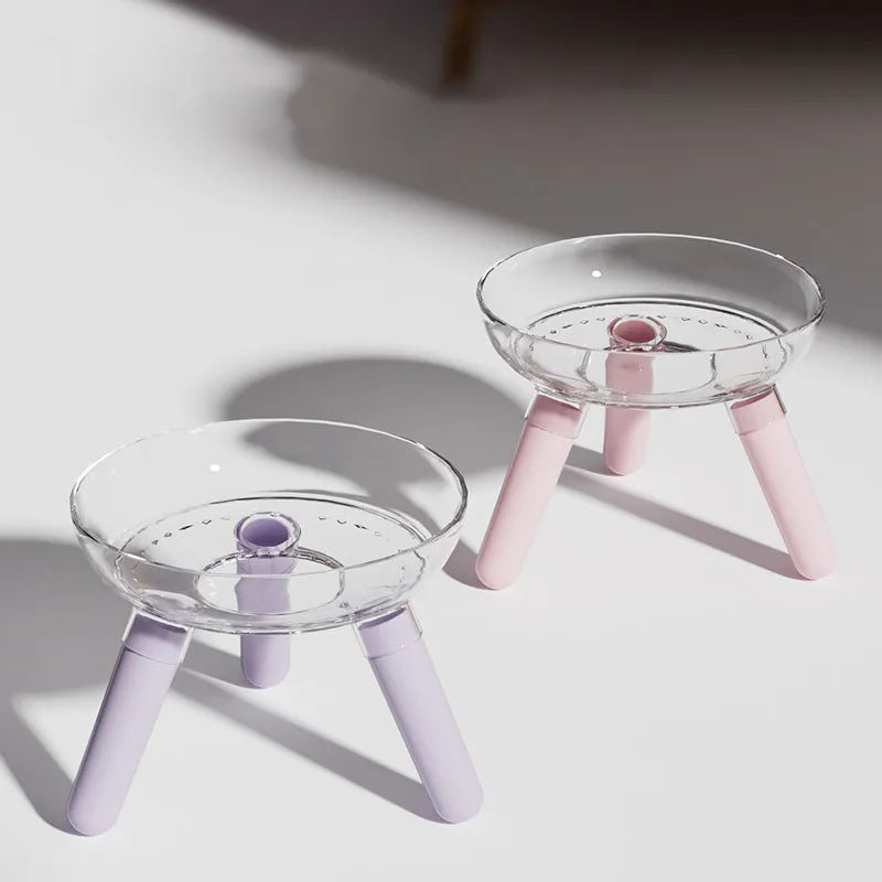 Purrfect Pet Kingdom® - Pet Cat And Dog Feeding Bowl Household Cat And Dog Drinking - Bowls