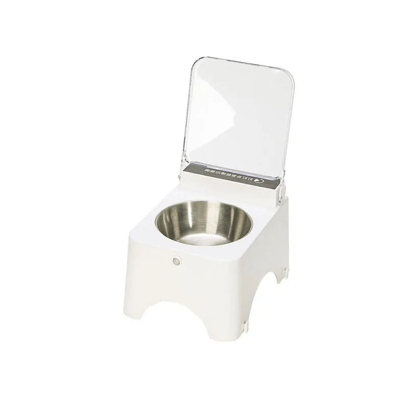 Purrfect Pet Kingdom® - Pet Cat Bowl Feeder Automatic Lid-opening - 0