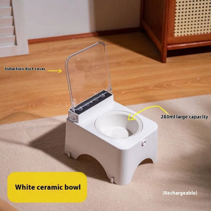 Purrfect Pet Kingdom® - Pet Cat Bowl Feeder Automatic Lid-opening - Auto Feeders