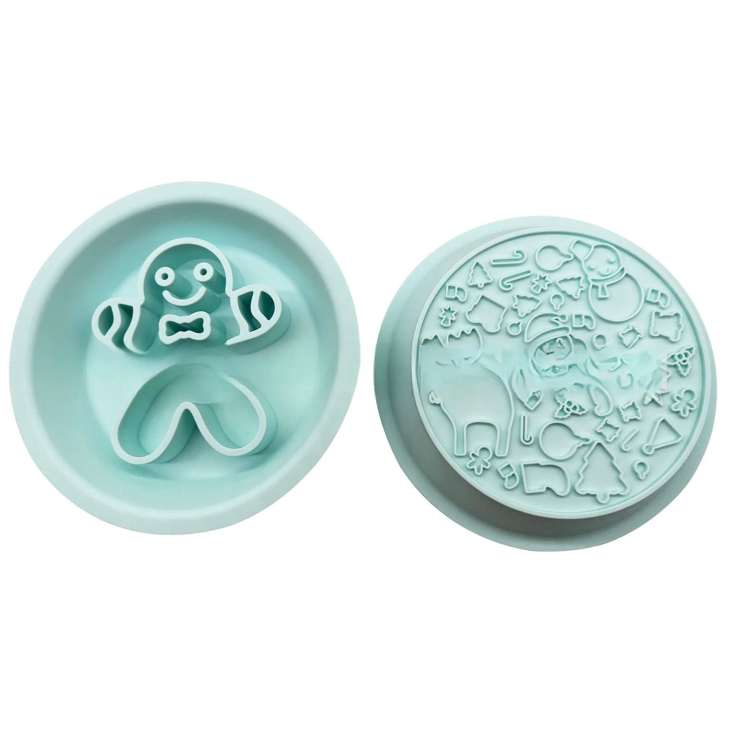 Purrfect Pet Kingdom® - Pet Cat Dog Slow-eat Bowl Licking Two-in-one Anti-choke - Slow Feeder Bowls