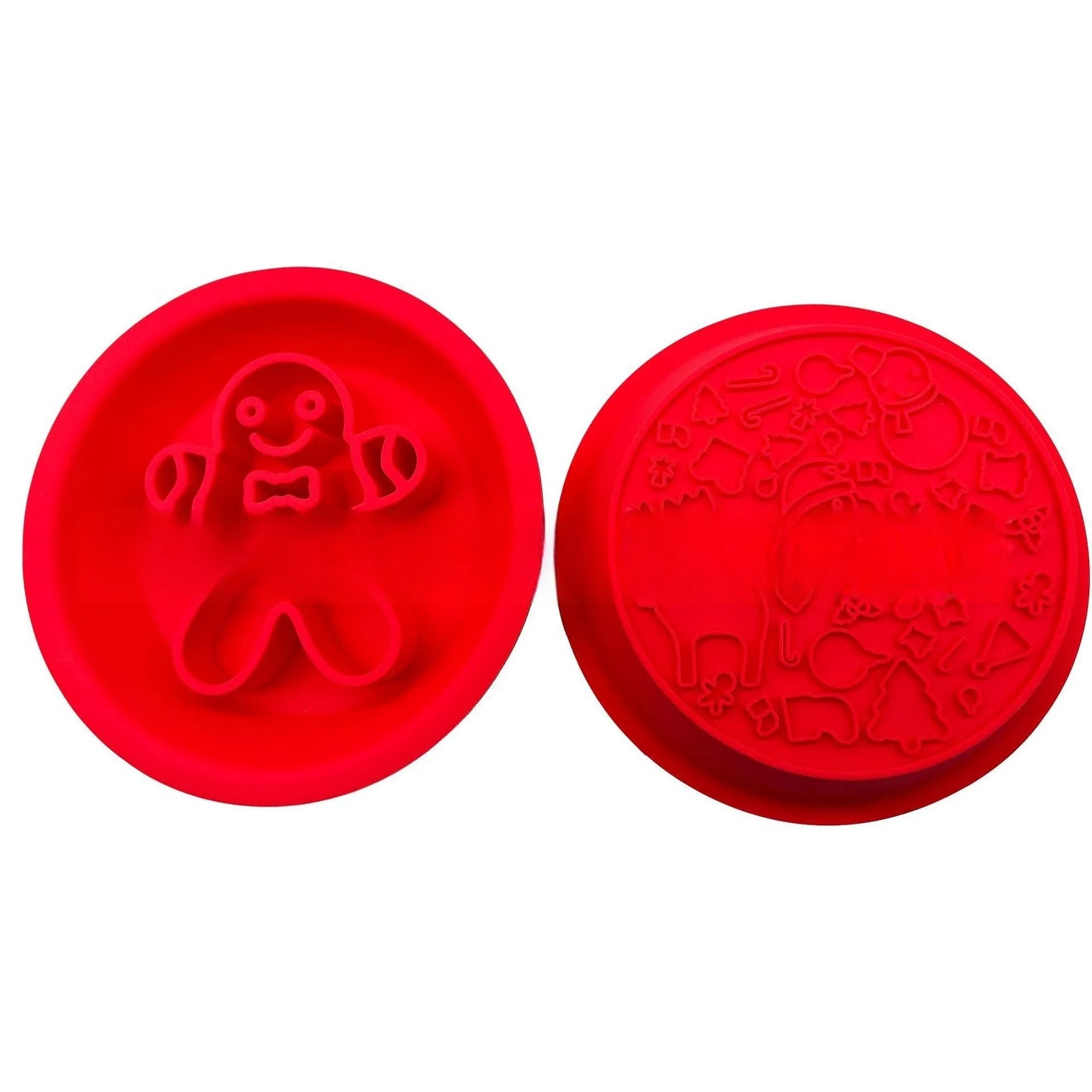 Purrfect Pet Kingdom® - Pet Cat Dog Slow-eat Bowl Licking Two-in-one Anti-choke - Slow Feeder Bowls