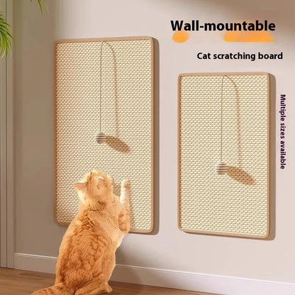 Purrfect Pet Kingdom® - Pet Cat Scratch Board Kitty Anti-scratch Wear-resistant - Cat Scratchers