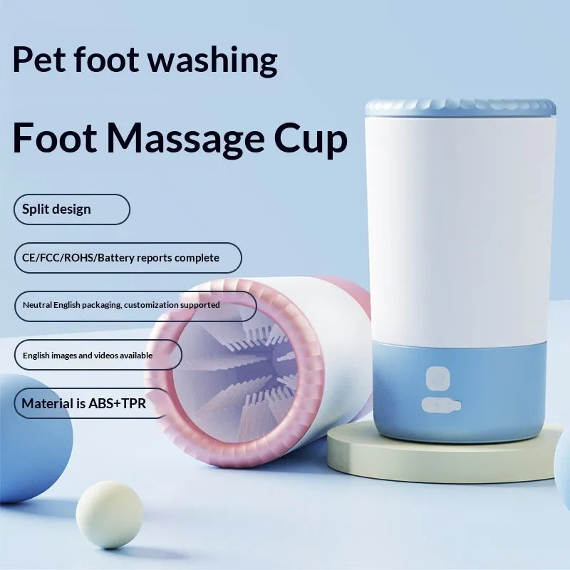 Purrfect Pet Kingdom® - Pet Cleaning  Grooming Tool Pet Foot Wash Cup - Dog Grooming Tools