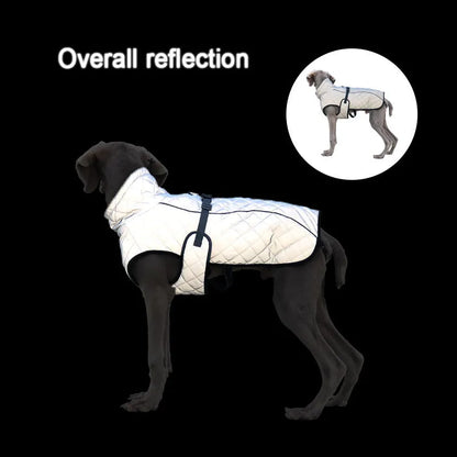 Purrfect Pet Kingdom® - Pet Clothing Full-body Reflective Tactical Jacket For Dogs - Jackets