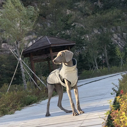 Purrfect Pet Kingdom® - Pet Clothing Full-body Reflective Tactical Jacket For Dogs - Jackets