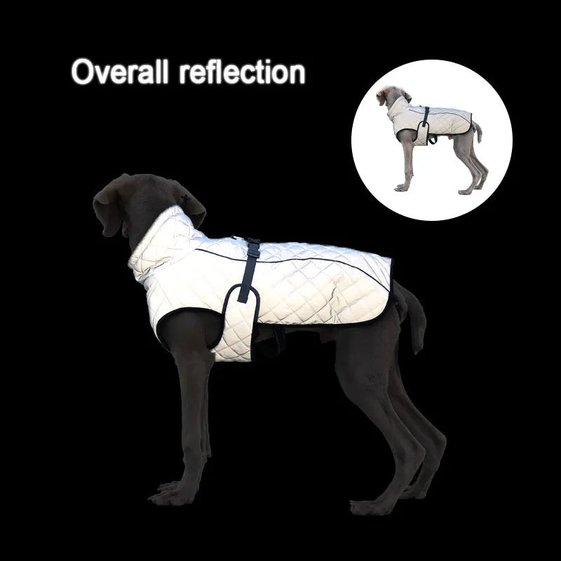 Purrfect Pet Kingdom® - Pet Clothing Full-body Reflective Tactical Jacket For Dogs - Jackets