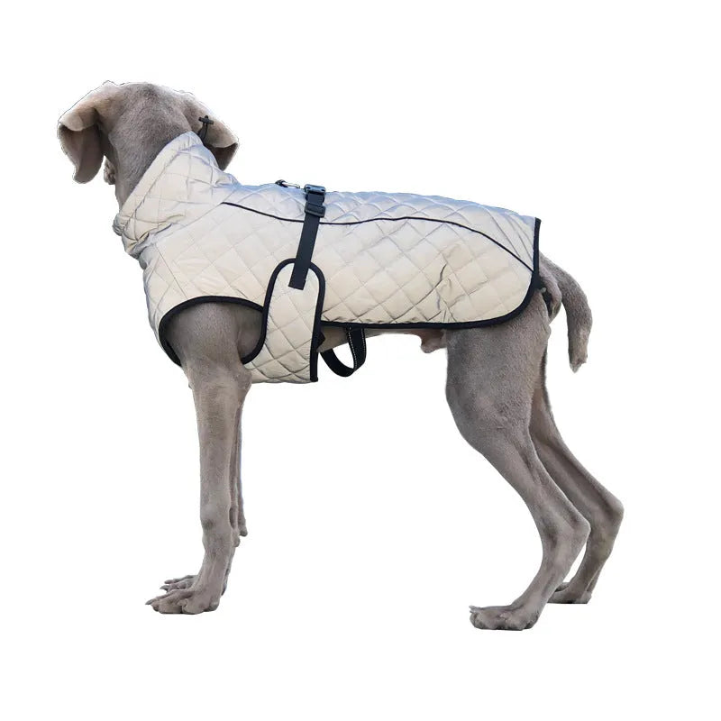 Purrfect Pet Kingdom® - Pet Clothing Full-body Reflective Tactical Jacket For Dogs - Jackets