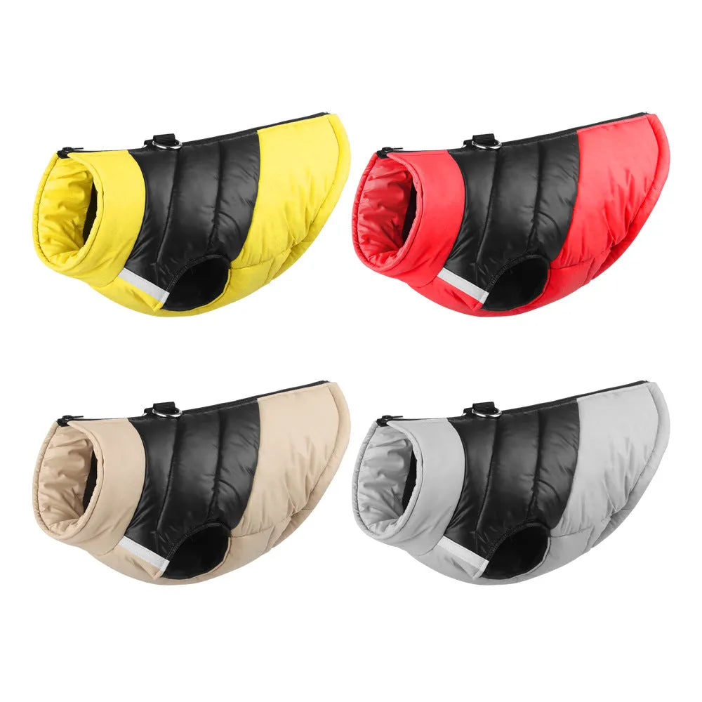 Purrfect Pet Kingdom® - Pet Clothing Waterproof Reflective Dog Clothes Warm - Pet Coats