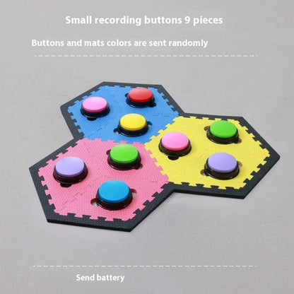 Purrfect Pet Kingdom® - Pet Communication Button Cat Recording Talking Dog Sound - 0