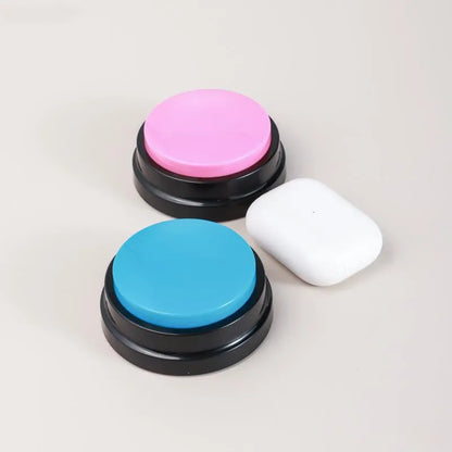 Purrfect Pet Kingdom® - Pet Communication Button Cat Recording Talking Dog Sound - 0