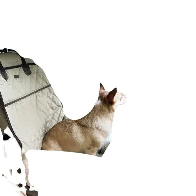 Purrfect Pet Kingdom® - Pet Dog And Cat Car Front And Rear Bed Pads - 0