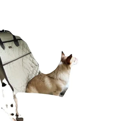 Purrfect Pet Kingdom® - Pet Dog And Cat Car Front And Rear Bed Pads - Pillow Beds