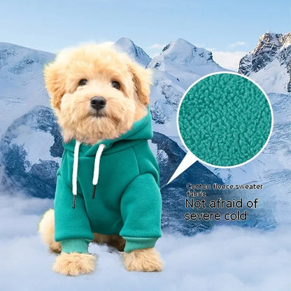 Purrfect Pet Kingdom® - Pet Dog Fashion Simple Hooded Sweater - Hoodies