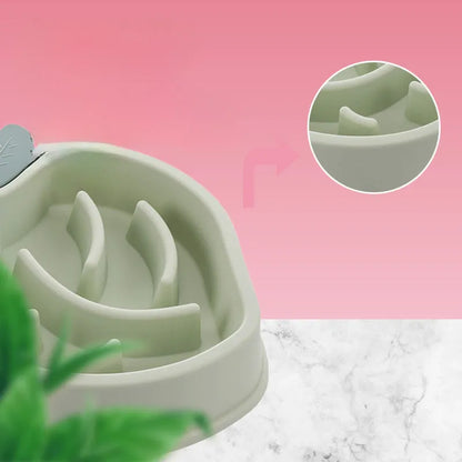 Purrfect Pet Kingdom® - Pet Dog Feeding Bowls Eating Feeder Dish Prevent Obesity Pet - Slow Feeder Bowls
