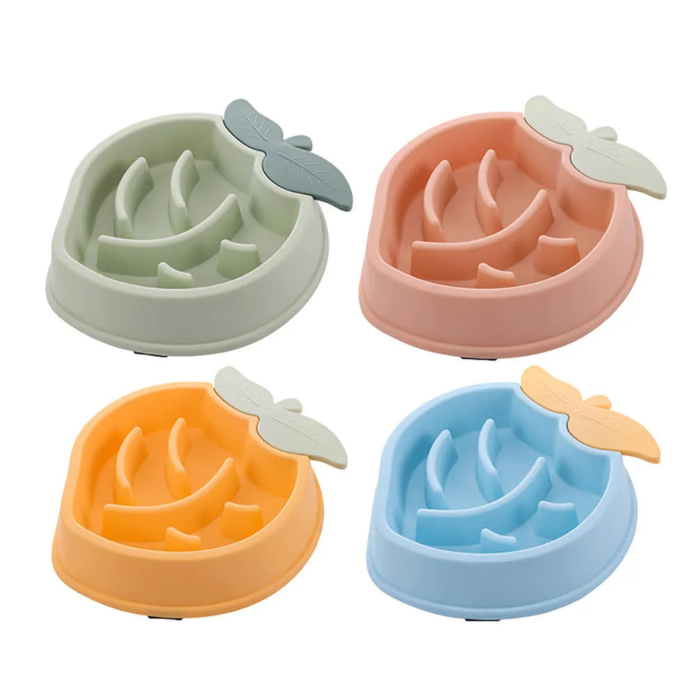 Purrfect Pet Kingdom® - Pet Dog Feeding Bowls Eating Feeder Dish Prevent Obesity Pet - 4
