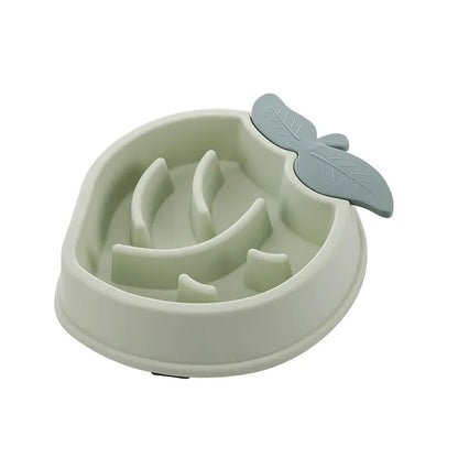 Purrfect Pet Kingdom® - Pet Dog Feeding Bowls Eating Feeder Dish Prevent Obesity Pet - Slow Feeder Bowls