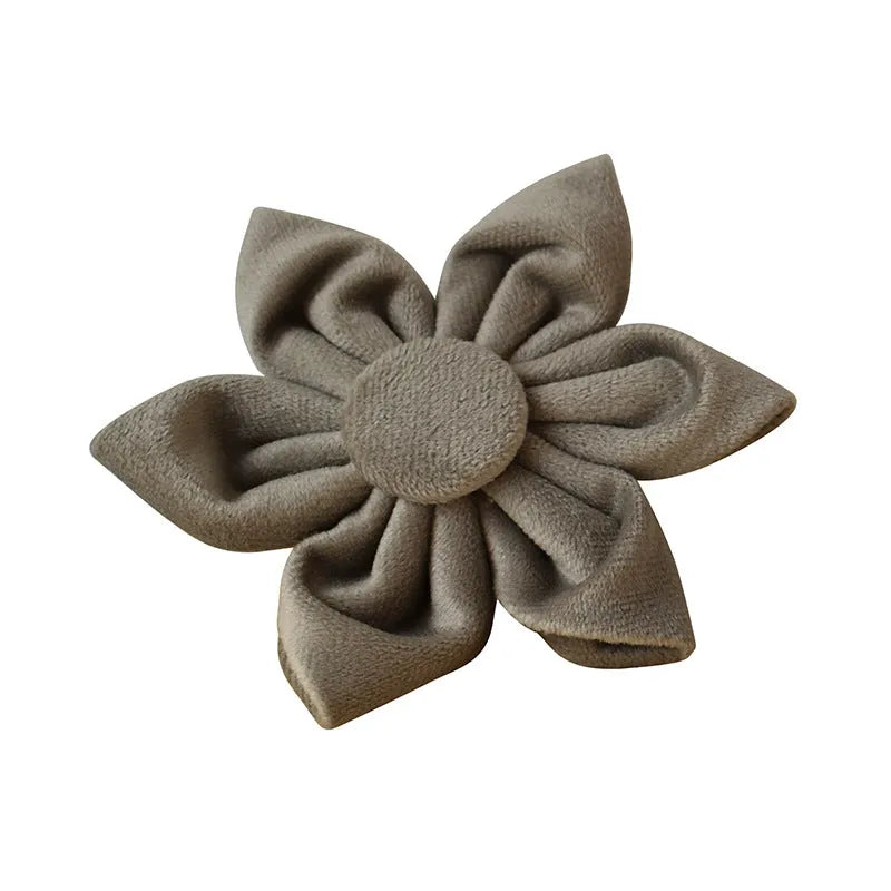 Purrfect Pet Kingdom® - Pet Dog Flannel Gold Buckle Chest Strap - 0