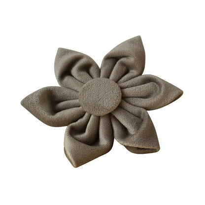 Purrfect Pet Kingdom® - Pet Dog Flannel Gold Buckle Chest Strap - 0