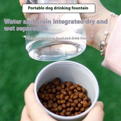 Purrfect Pet Kingdom® - Pet Dog Outing Water Cup Puppy Kettle - Dog Travel Bowls