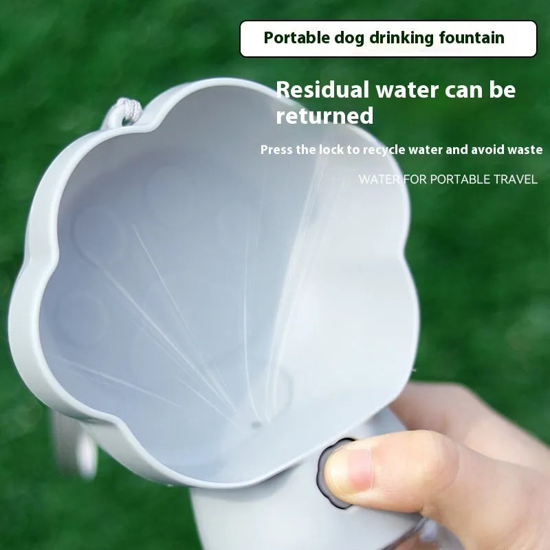 Purrfect Pet Kingdom® - Pet Dog Outing Water Cup Puppy Kettle - Dog Travel Bowls