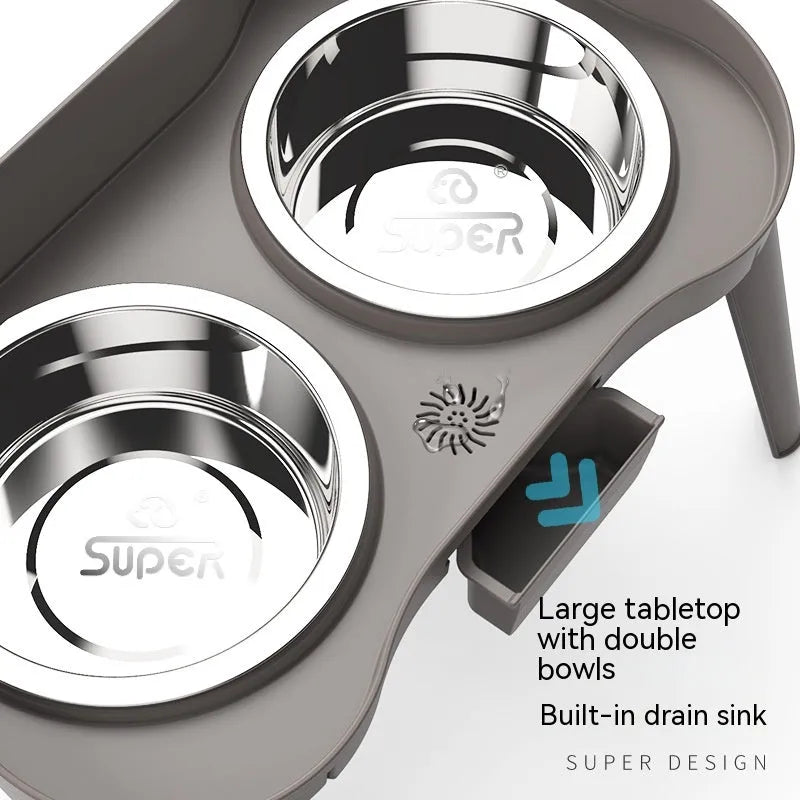 Purrfect Pet Kingdom® - Pet Dog Supplies Bowl Protection Cervical Spine - Bowls